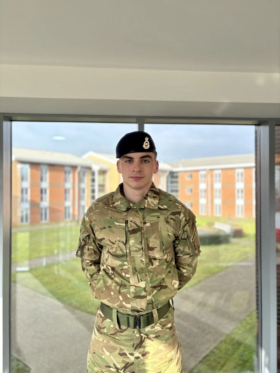 Максим, випускник EnglishLab, який вступив до Sandhurst
